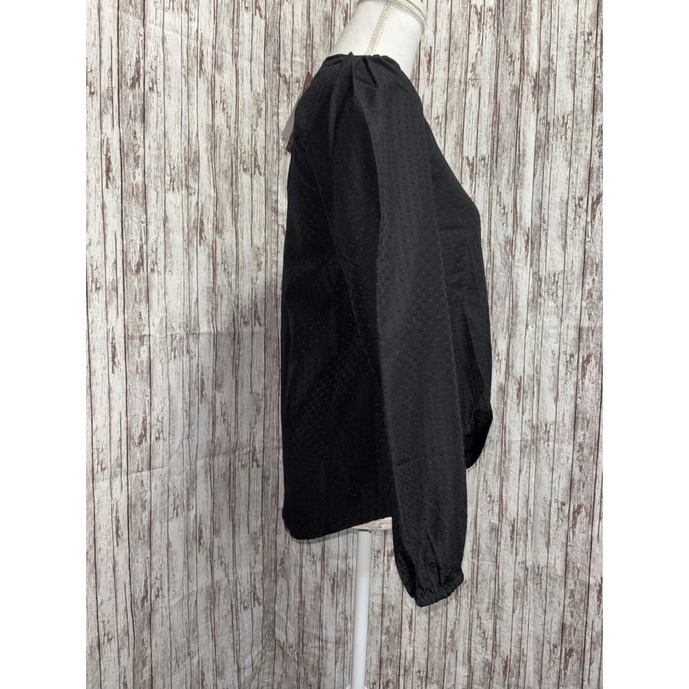 BWT Band Of The Free Black Casual Top | X Small | Prefect‎ For Any Occasion - Picture 5 of 7